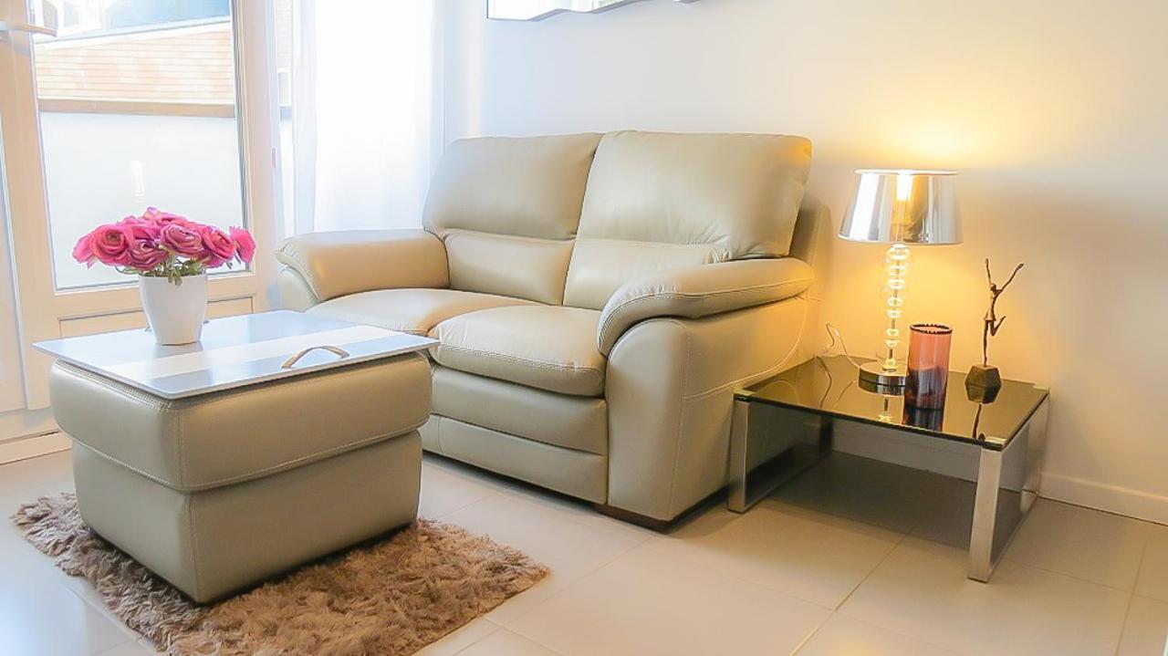 Cabourg, cosy appartement avec balcon + parking privé Esterno foto
