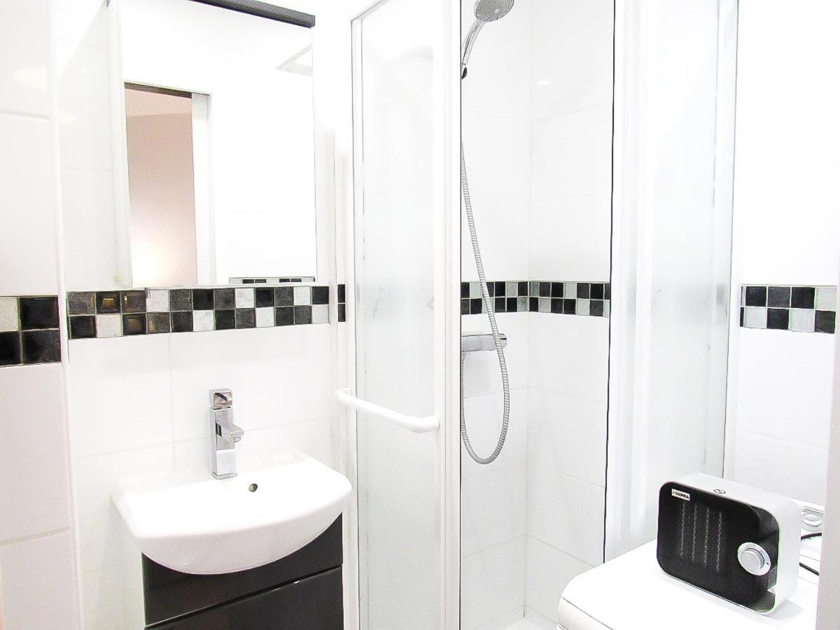 Cabourg, cosy appartement avec balcon + parking privé Esterno foto