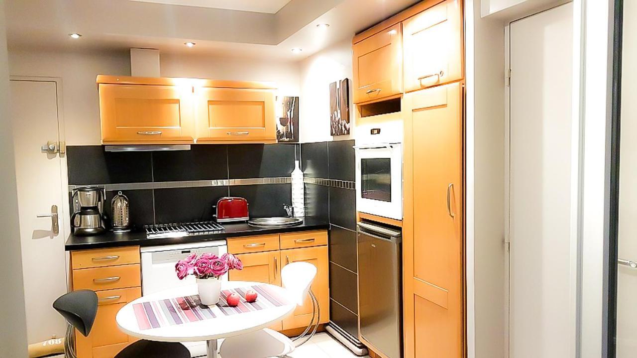Cabourg, cosy appartement avec balcon + parking privé Esterno foto